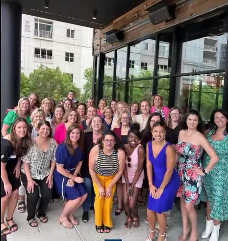 Women in Business Supporting Women in Business Luncheon