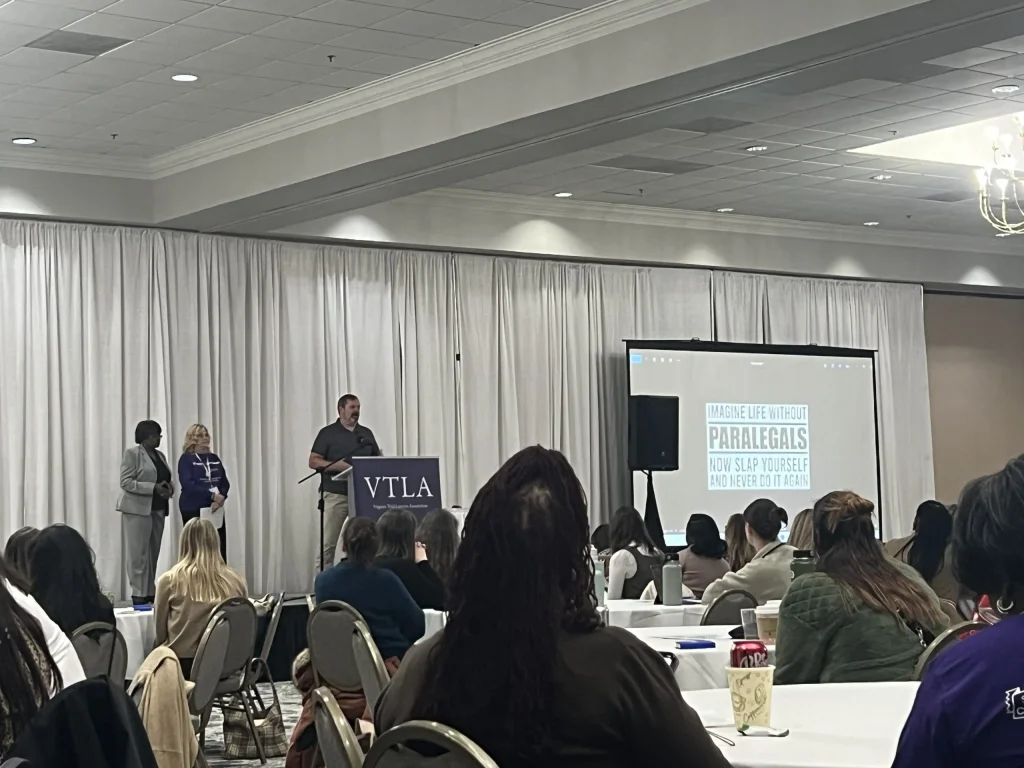 Expanding Knowledge and Connections at the VTLA Paralegal Seminar